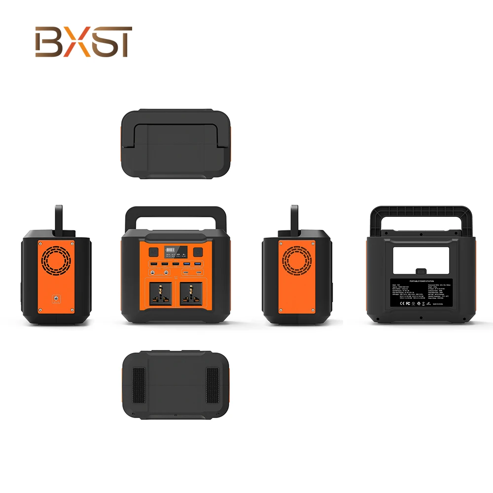 BXST 80000 мАч портативный литиевый аккумулятор солнечный генератор 220 В электростанция для кемпинга и походов