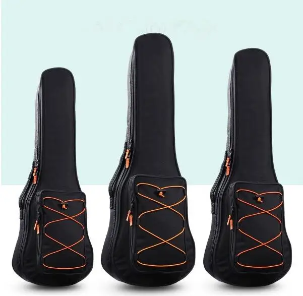20mm Waterproof Soprano Concert Ukulele Bag Case Backpack 21 23 24 26 Inch Ukelele Bag