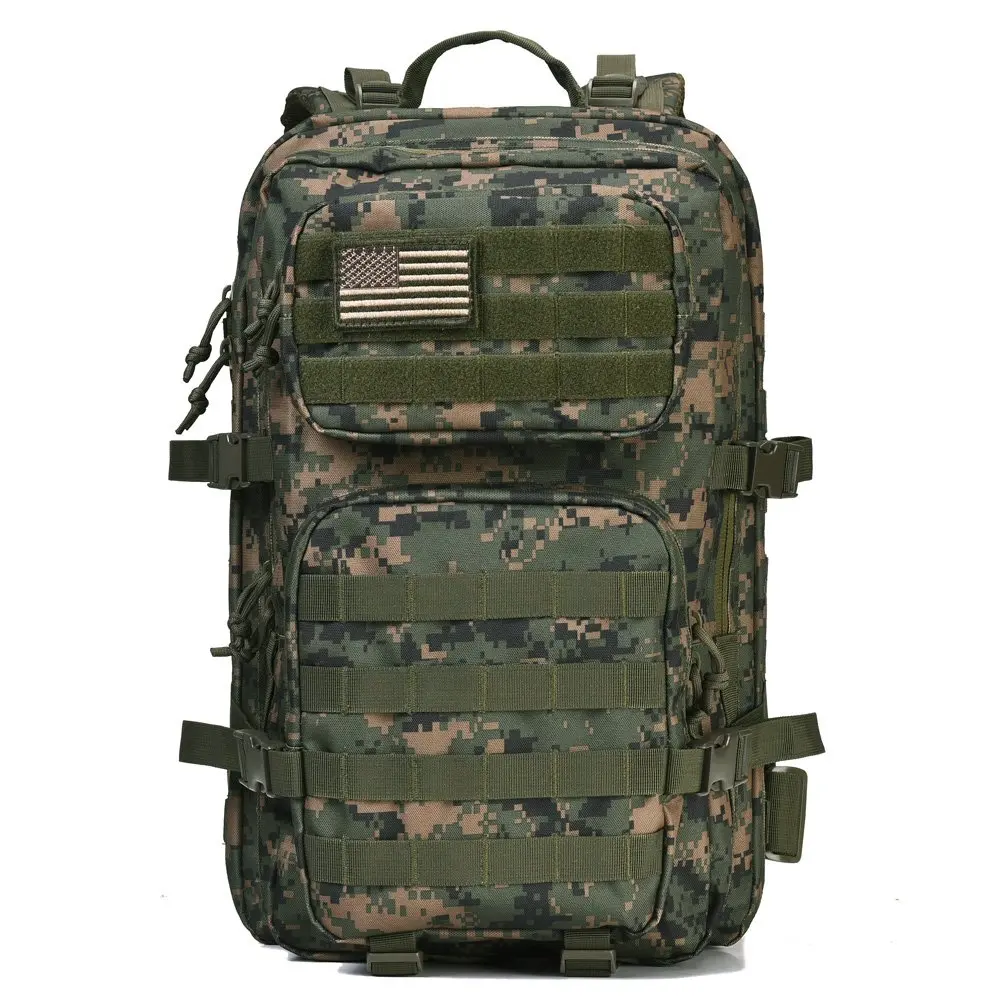 Wholesale Custom Gym Hiking Guangzhou Tactical Bug Out Bag Backpack Survival Kit Pai Bag With Usa Patch