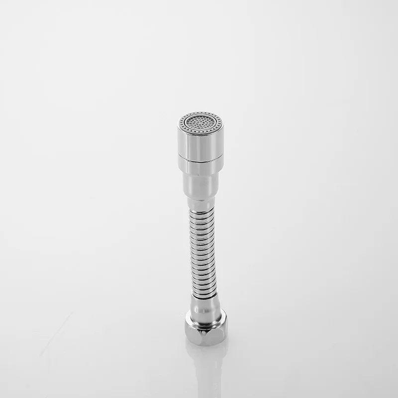 Universal Filter Nozzle Splash Proof Kitchen Flower Water Saver Nozzle Extended Full Copper Long Foam Faucet
