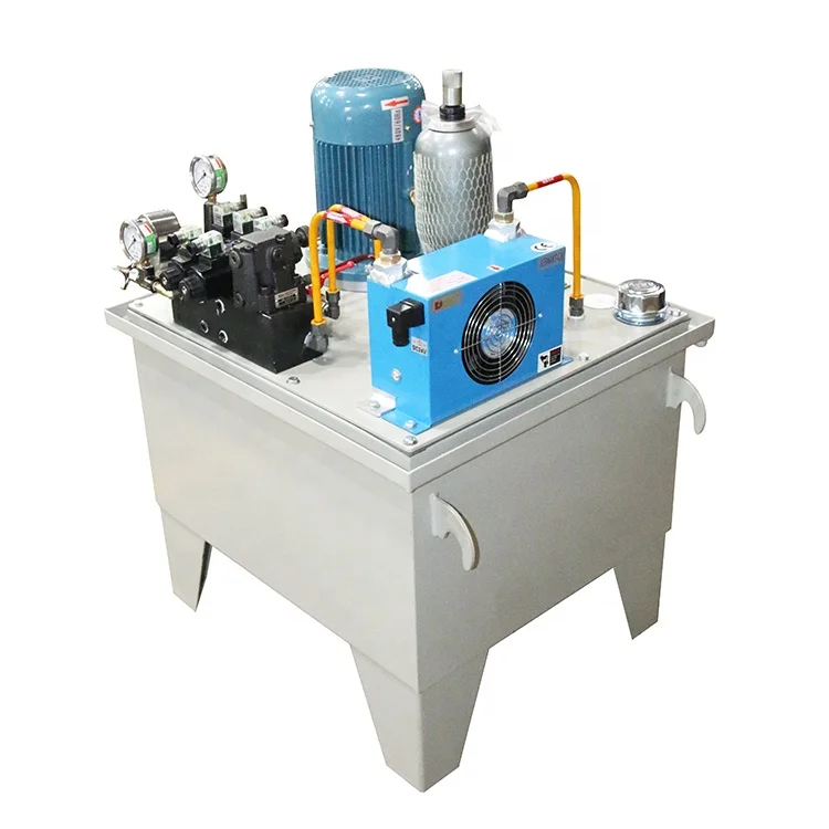 DONGXU High quality Hydraulic power unit 350 Bar construction machinery hydraulic system