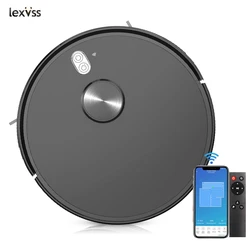 Wholesale Price Cleaning Robot Vacuum Cleaner Support Voice Control Robotic Vacuum Cleaner Using Brush Less Motor Smart Robot