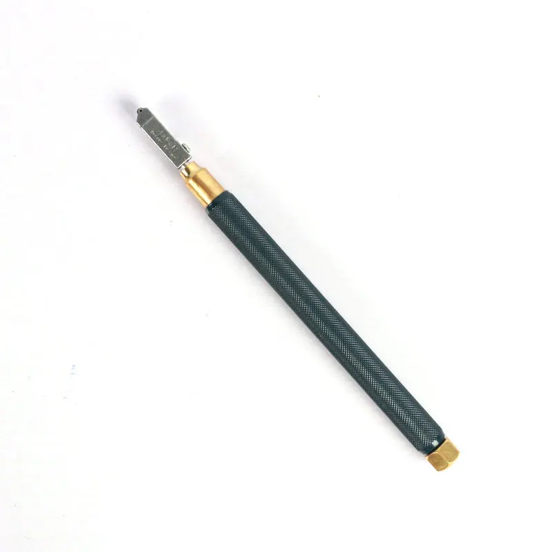 BIG SALE  Factory Price Cutting Tool Diamond Tip Glass Cutter Pencil Metal Handle Head for Glass Mirror Tile