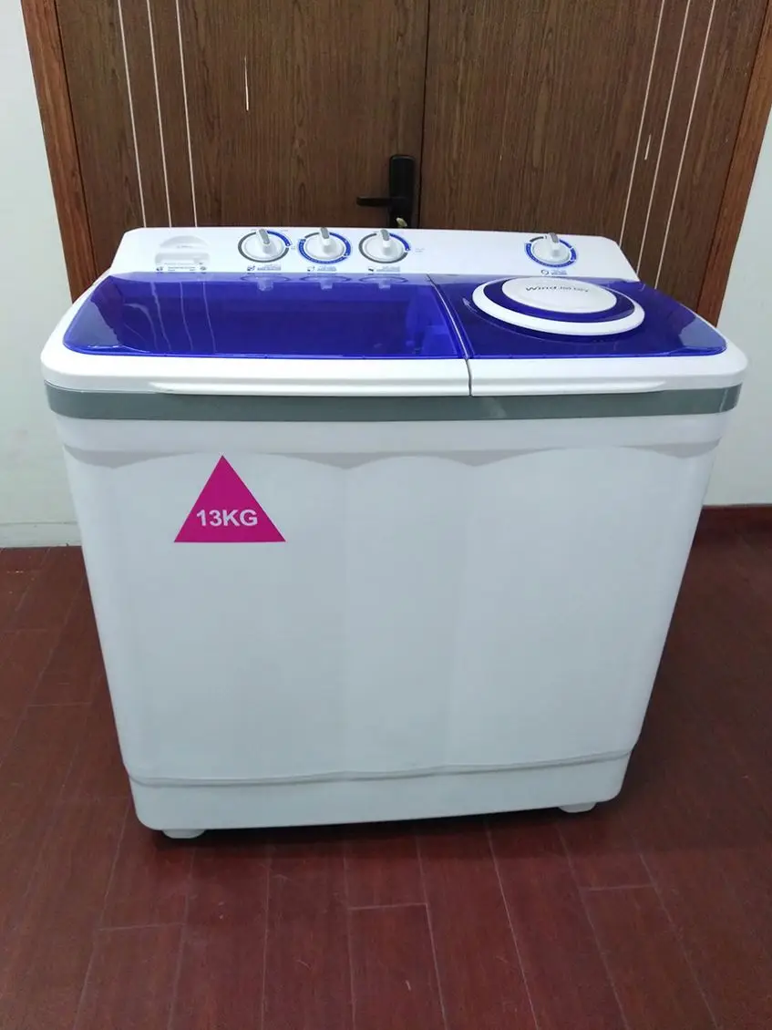 10KG High Quality Cheap Plastic Body Wash Clothes Twin Tub Smart Washing Machine