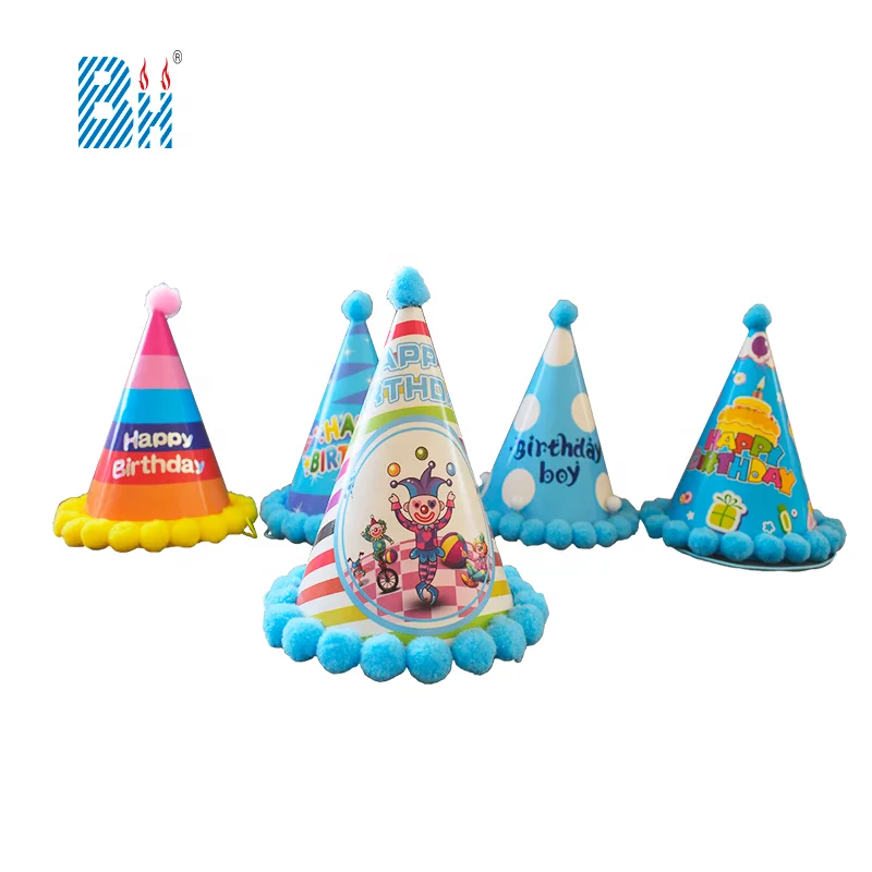birthday party hats for cake