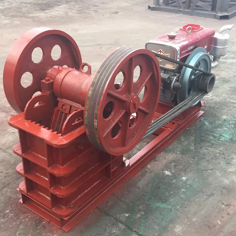 factory sell mobile pe150x250 stone ore rock granite jaw crusher machine