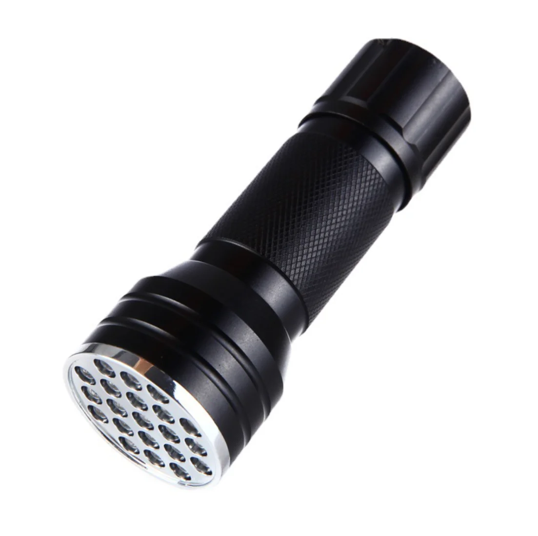 Factory Price 21 LED Aluminum Nail Lamp Ultraviolet UV Flashlight Handheld UV Torch Light Nail Polish Dryer