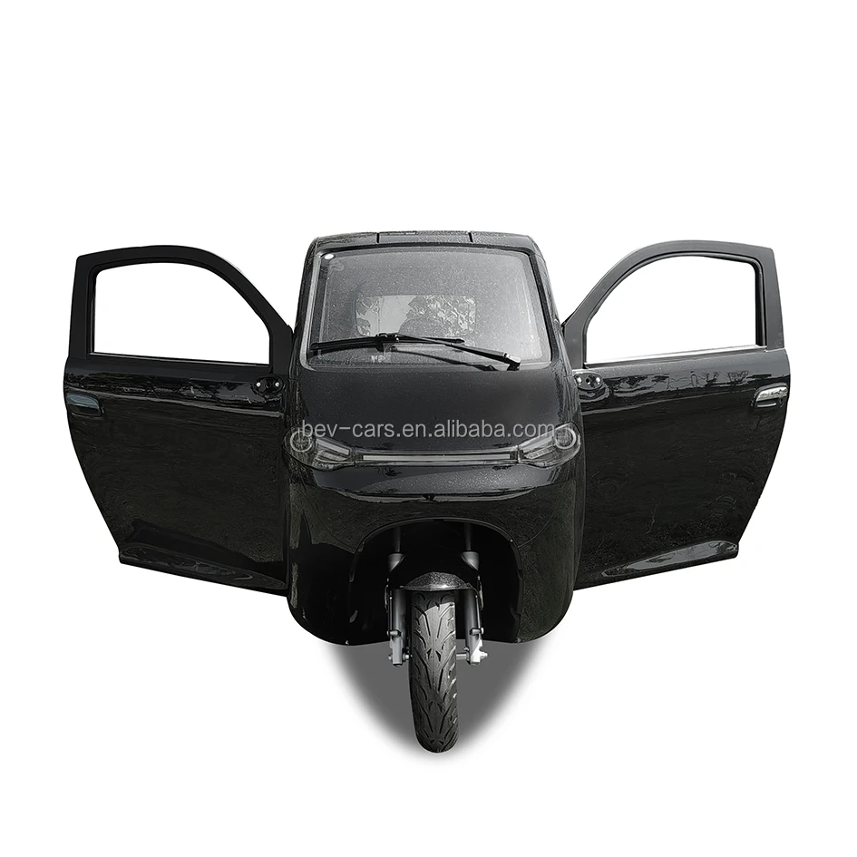 Chinese Factory Electric Tricycle EEC L2e 60v Motor Passenger Vehicle for Adults Drive EEC COC Approval for Market