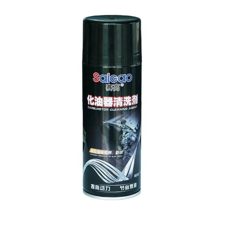 Factory supply 450ml injector cleaner fluid carburetor cleaner cleaning carbon throttle cleaning