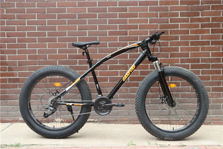 Direct Factory Supply 26 Inch 21 24 27 Speed Double Disc Brake Fat Bike