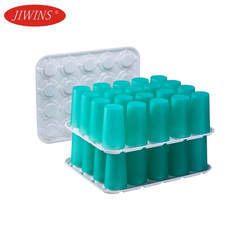 Jiwins Factory Commercial Hotel Kitchen Storage Plastic Rack 20 12 Wine Glass Cup Holder For Wholesale