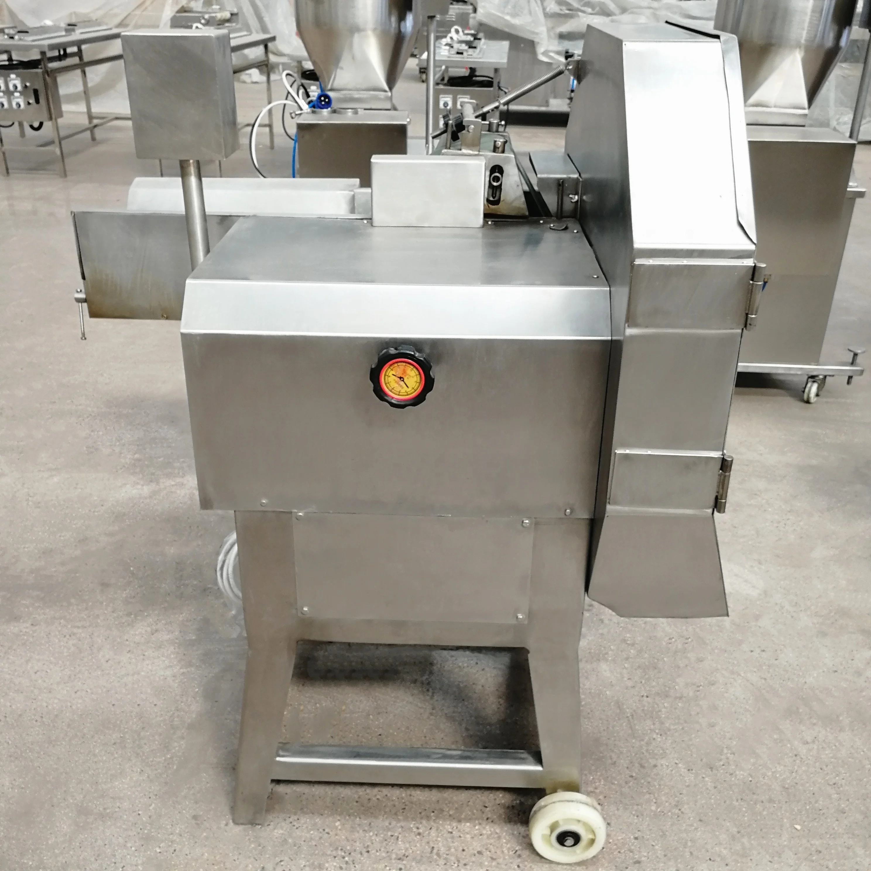 High efficiency industrial vegetable cutter/shredder with factory price