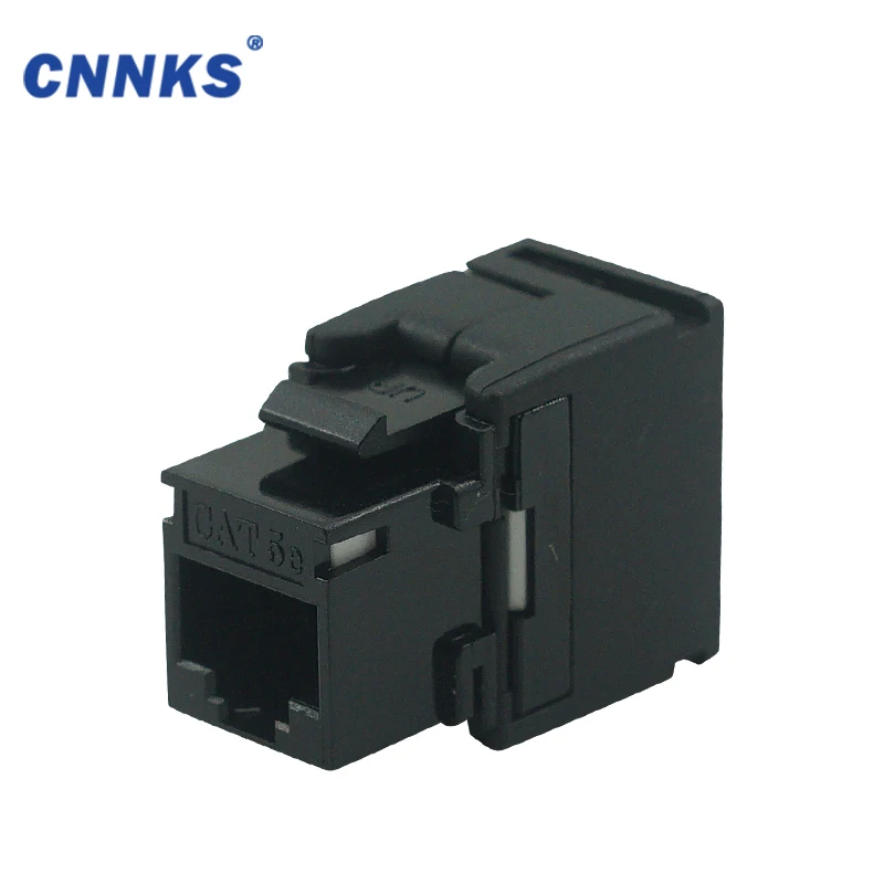 rj45 toolless black  cat5e module