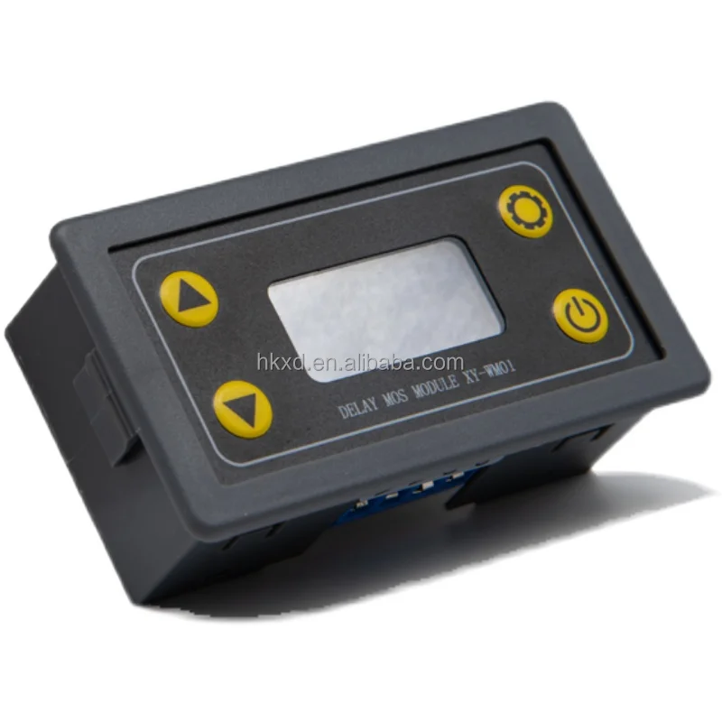 XY-WM01 Многофункциональный триггер задержки времени цикла MOS прибор управления заменяет триггерный релейный модуль 5 В 12 24 постоянного тока UART последовательного порта