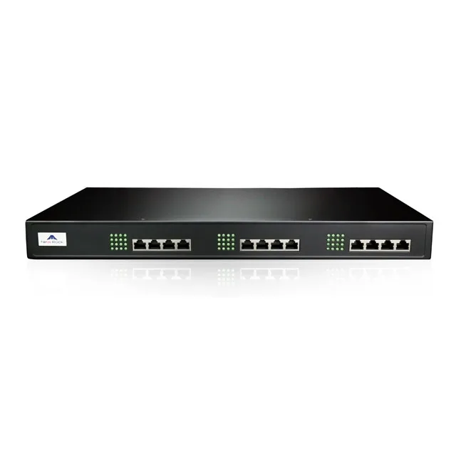 OM80E VOIP PBX up to 200 users IPPBX with FXS FXO port