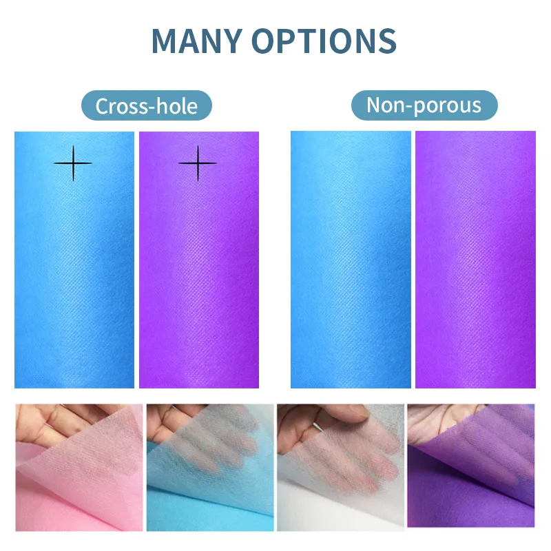 Beauty Medical Consumables Pp Non Woven Dispos Massage Sheet Disposable Bed Cover Roll Pp CE Massage Accessories 3 Years Class I