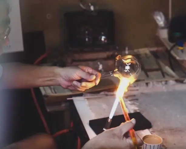glass animal figurines