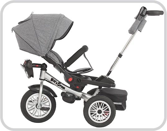 Best Quality Parents Push Baby Walking Tricycle / Kids Tricycle Bike 4 in 1 / Iron Frame Tricycle for Kids 1-6 Years Old