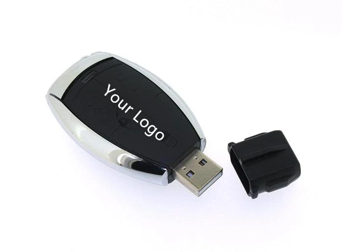 Bulk New PVC MINI Car Key Model USB 2.0 Flash Memory Stick Pen Drive