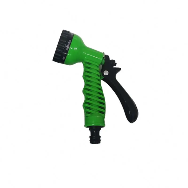 OEM Garden 15 20M Watering Spray Gun Nozzles Collapsible High-pressure Car Wash Telescopic Spring Water Gun With Pipe