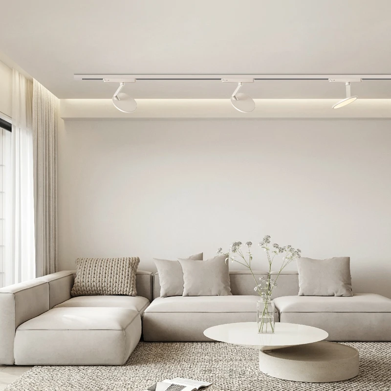 3 wires Adapter Power Supply 2 In 1 Special LED Indoor Track Lighting