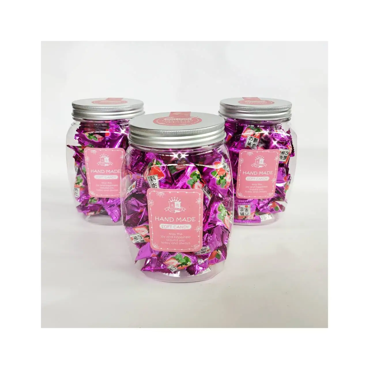 
Good Price Good Quality Fruit Flavor Jelly Gummy Bottles Candy 