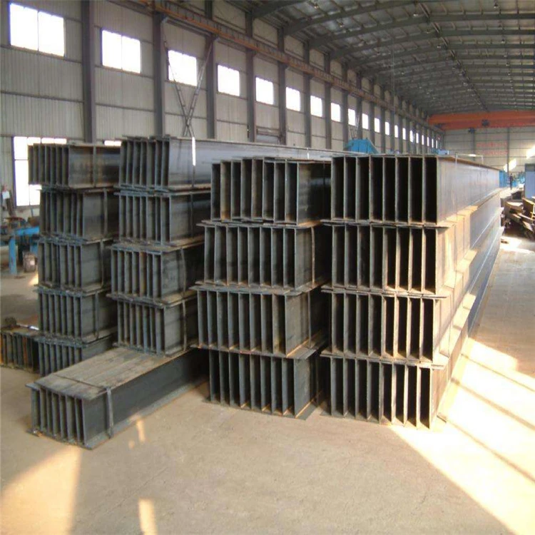 Beams Welded H Beam Q235 Hot Rolled Iron Structural Steel for Sale Steel TIA Industrial Technique  Grade Product Web