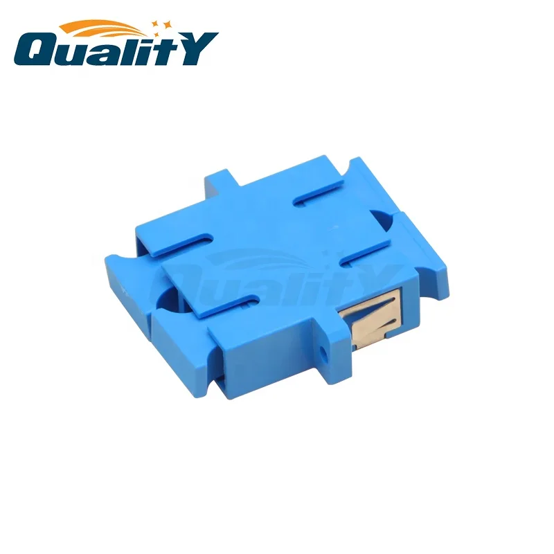 Duplex SC/UPC Fiber Optic Adapter For Fiber Optic Equipment