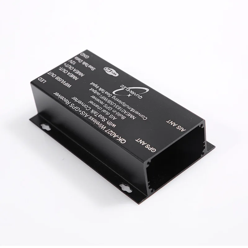 Custom Aluminum Casing Controller System Enclosures Hard Drive Cases Connector Box Metal Cover Shell