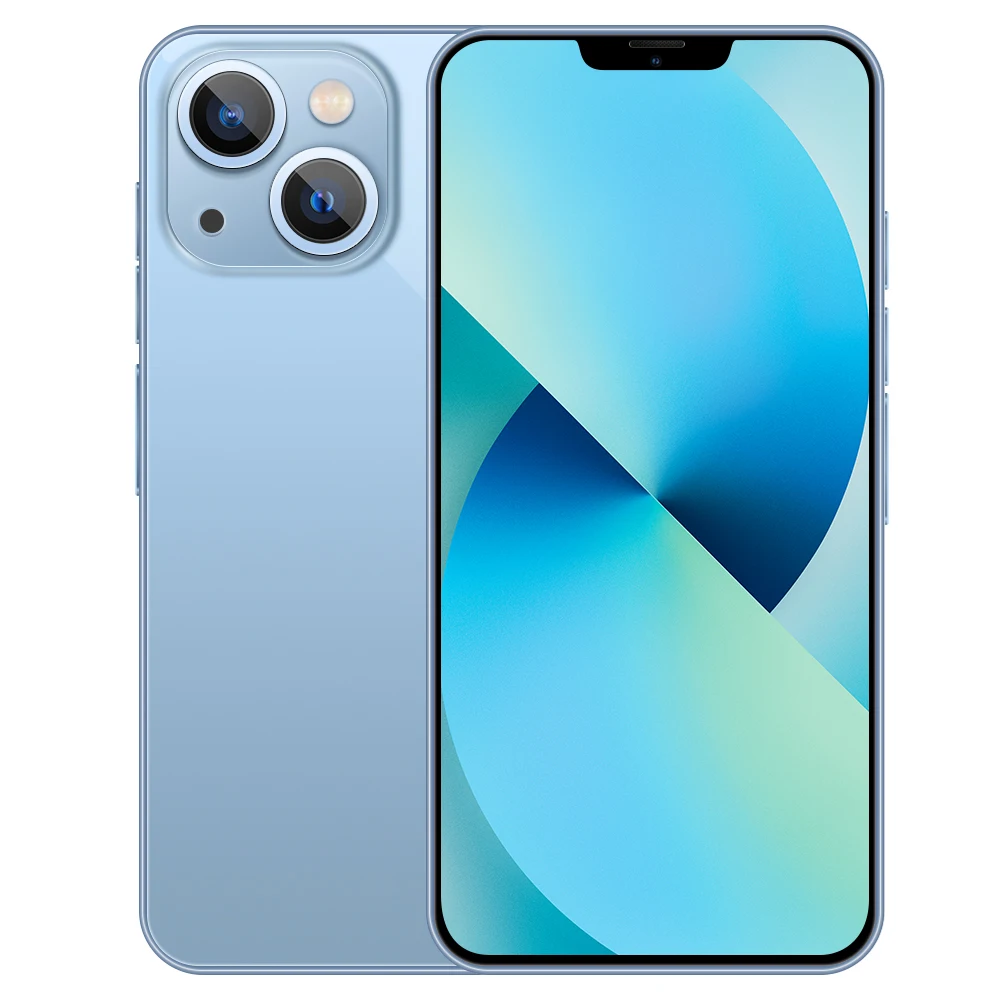 2021 оригинальные китайские прочные мобильные телефоны 4g i13Pro MAX игровые смартфоны онлайн камера 13 МП + 32 дешевый телефон