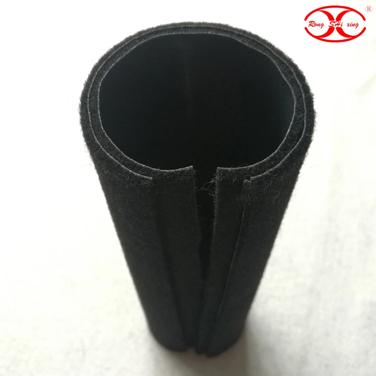 velour felt  fire-resistant automotive  Polyester Needle Punched  car carpet in roll