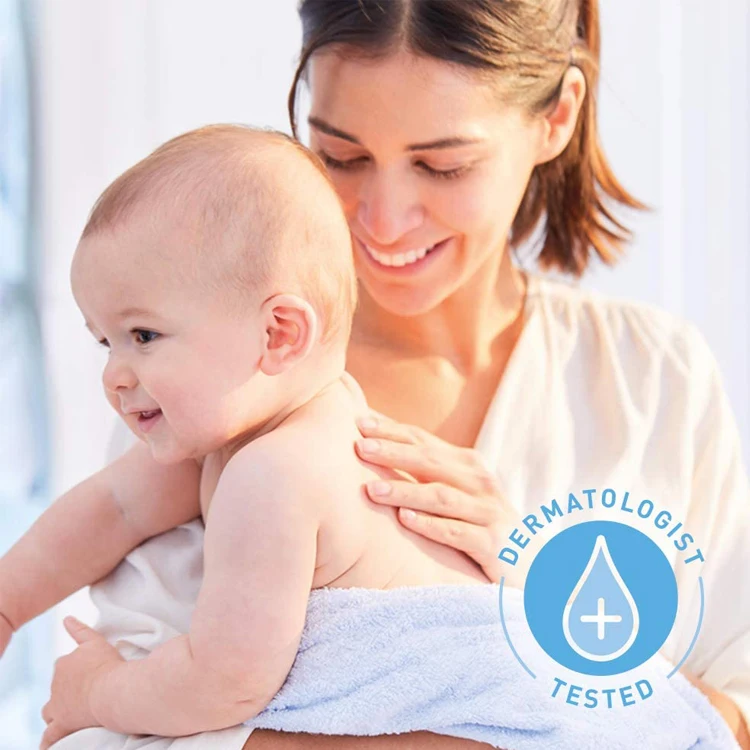 OEM baby daily lotion with organic calendula for face and body contains sweet almond and sunflower oils hypoallergenic