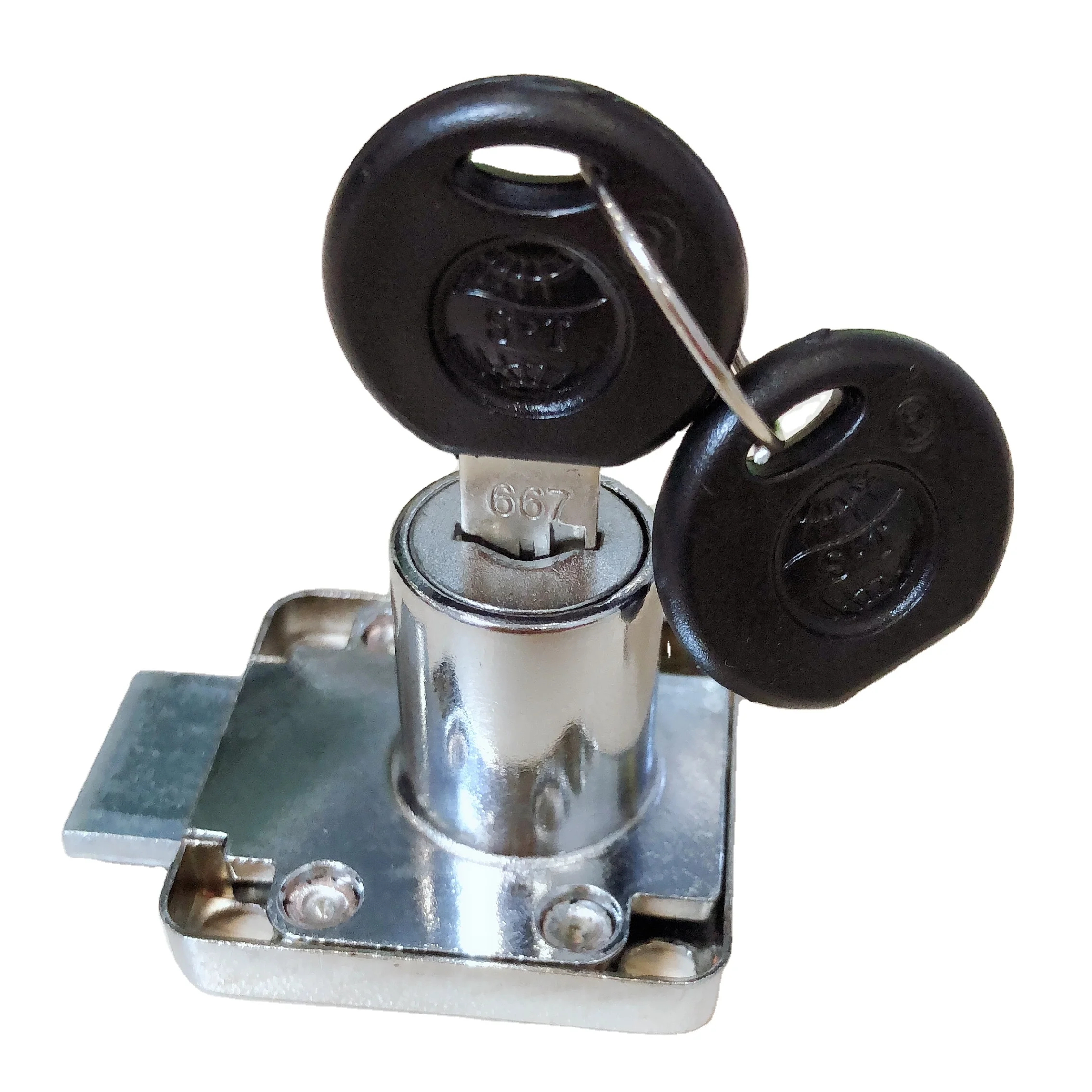 QT Safety Cam Quarter Turn Lock 16/20/25/30mm For Cabinet Office Desk Drawer Cabinet Drawer Lock mailbox door cam lock