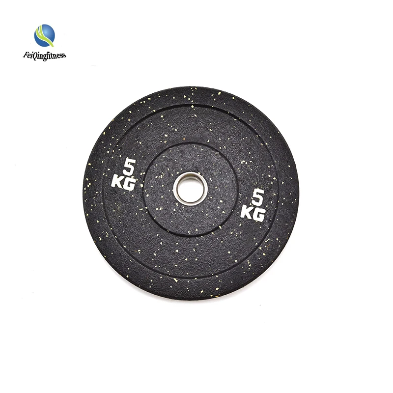 Cheap Price Custom Logo Gym Fitness Training Equipment 20KG Rubber Weight Plate