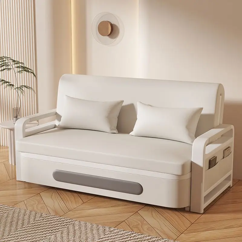 Lying chairs with storage function for removable sofa beds in hotel bedroom apartments
