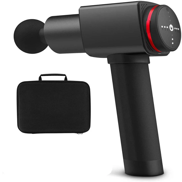 High Quality Deep Muscle Electric Massage Gun Tissue Handheld Fascia Mini Massage Gun