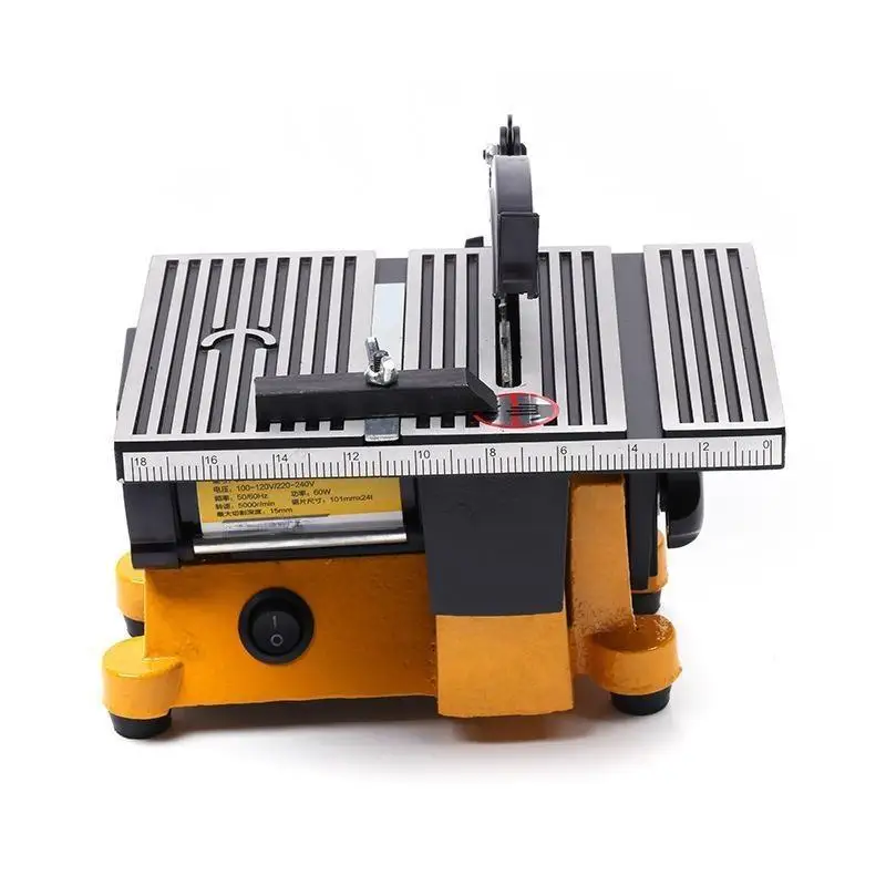 Electric Potable Woodworking Cutting Machine 4 inches Mini Table Saw for DIY Handmade portable table saw