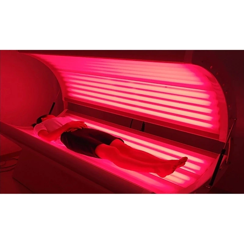 2024 Red Light Therapy Capsule Spa Whitening Infrared Capsule Collagen Bed Led Machine