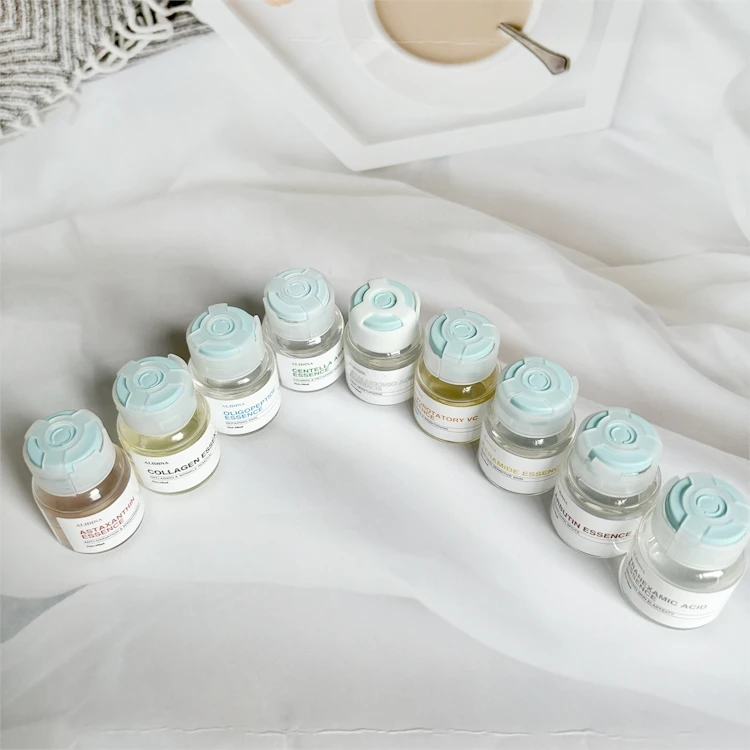 Professional Micro Needling Ampoules Microinfusion System Serum Mesotherapy Ampoule microneedling Serum
