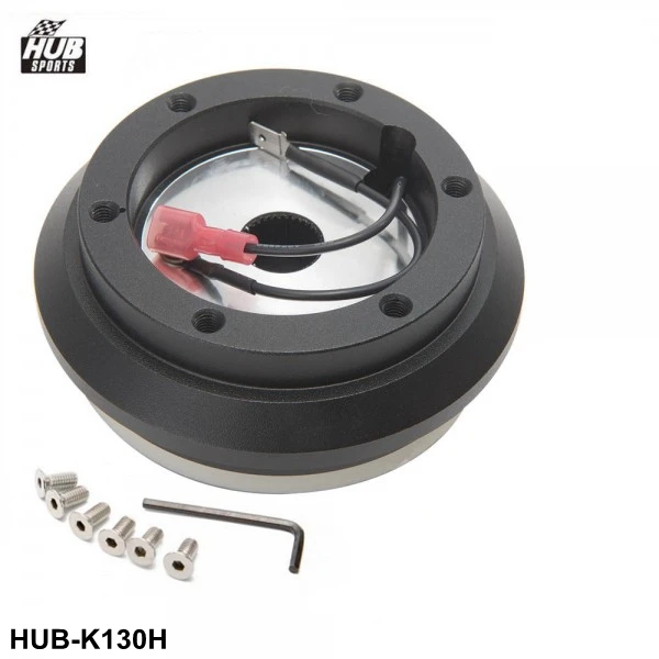 Racing Steering Wheel Short Hub Adapter Boss Kit For Honda Civic (All Models) 1996+ HUB-K130H