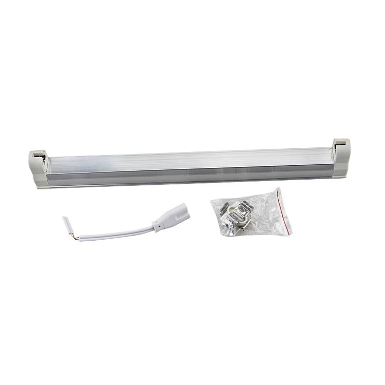 4w 6w 8w T4 led tube batten lighting fitting batten fluorescent light fitting
