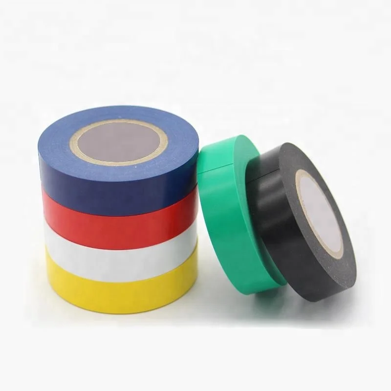 shiny water proof black wire liquid waterproof self adhesive custom printed vinyl pvc insulation electric electrical tape
