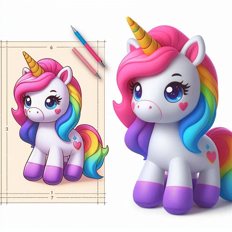 Custom Plush Manufacturer Make Your Own Plush Peluche Custom Soft Unicorn Plush Stuffed Animal Toy