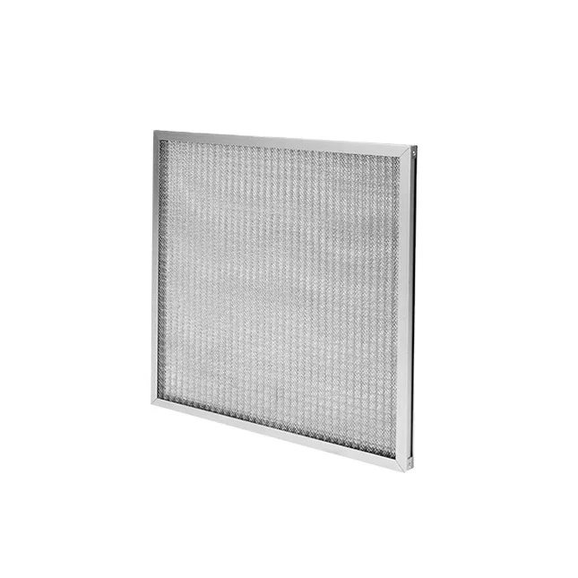 Medal Air Filter Mesh Primary Efficient Acid And Alkali Resistant Washable Air Filter Mesh
