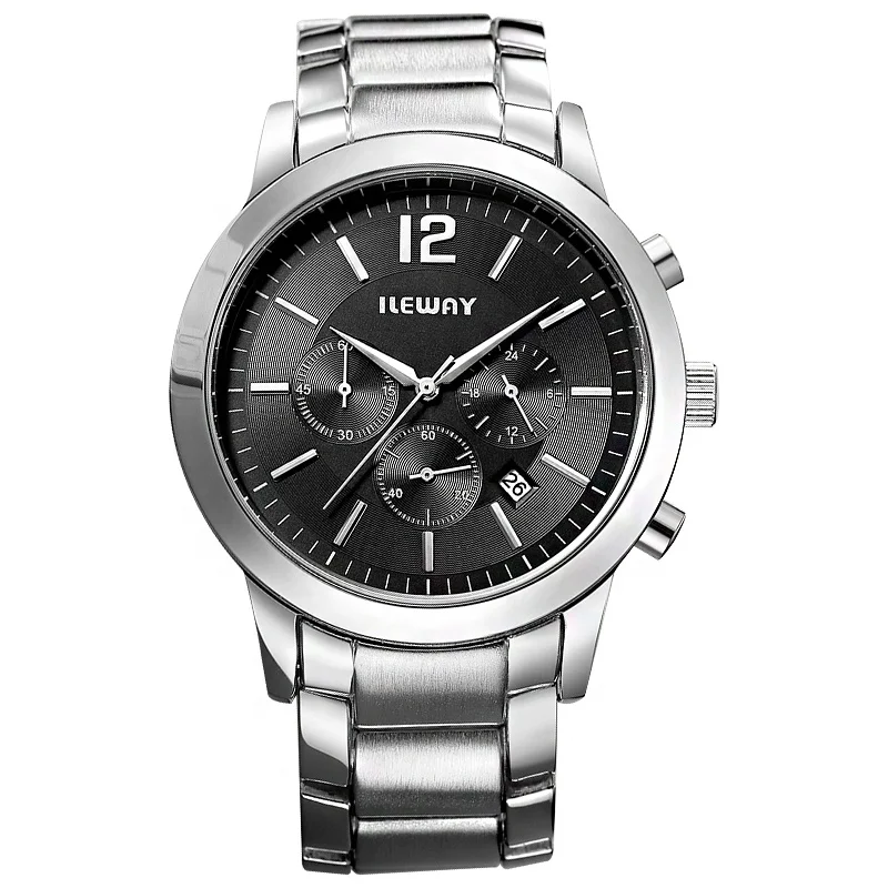 Diving Watch Wrist Chronograph Water Resistant Man Diver Watch