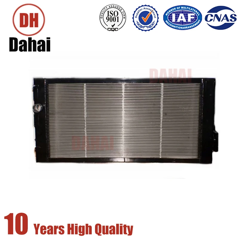 Радиатор DAHAI Japan Terex в сборе 15503992 15503991 качество для TR100 TR60