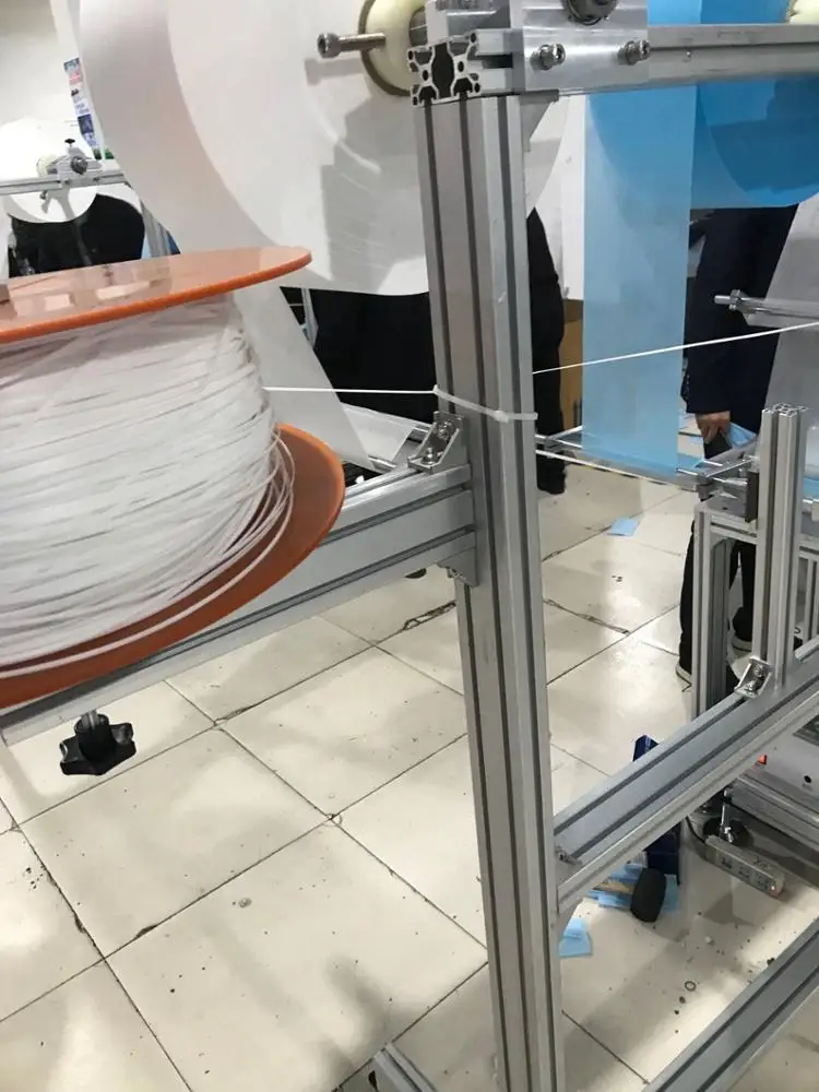 KN95 Mask Nose Wire Making Machine/Full Plastic Nose Bridge Extruder For Mask