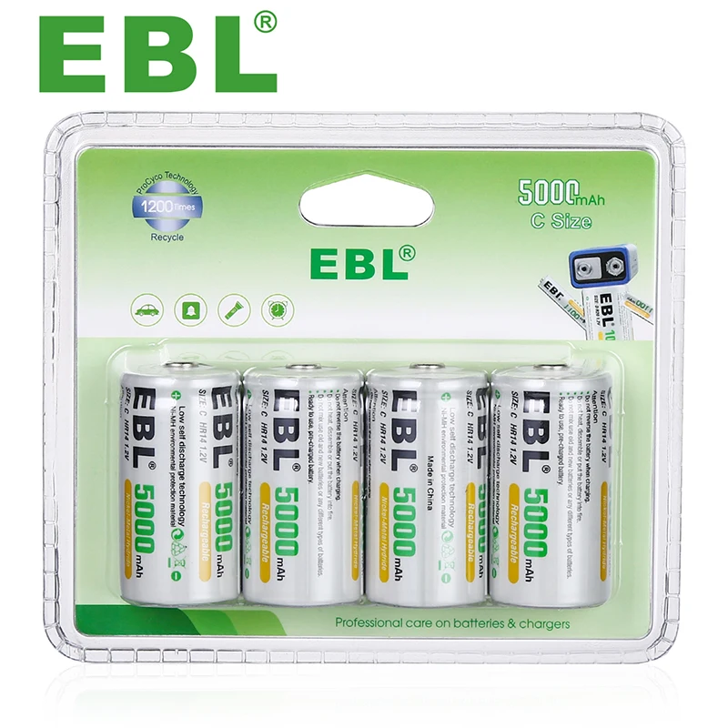 Fashion Design Wholesale C Battery Rechargeable Battery 1.2V