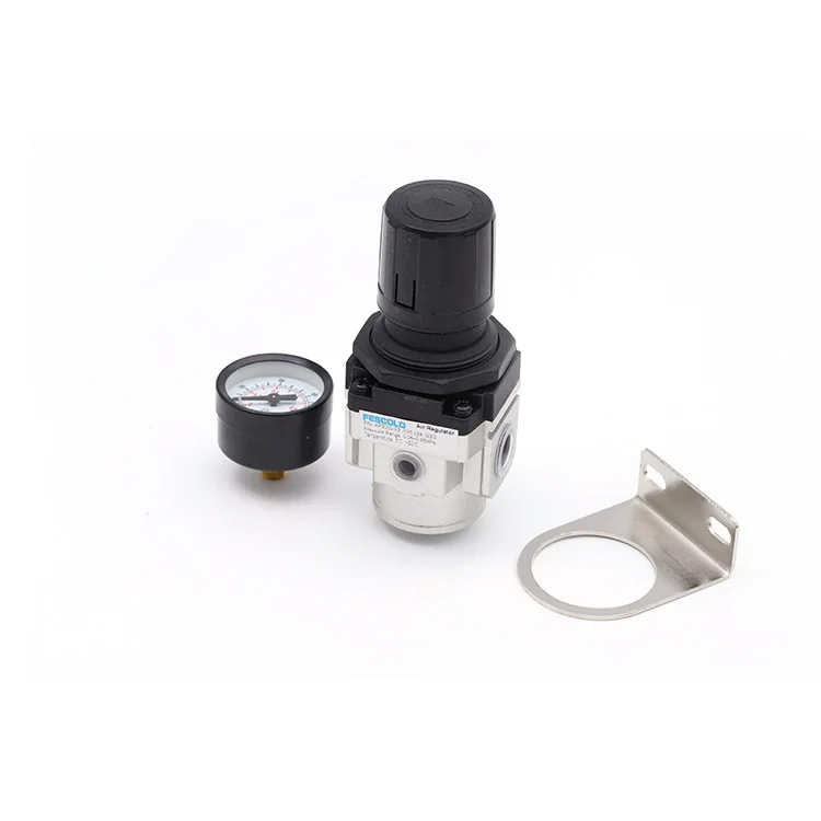 
SMC standard high quality AR series pressure air regulator for air compressors with Gauge 