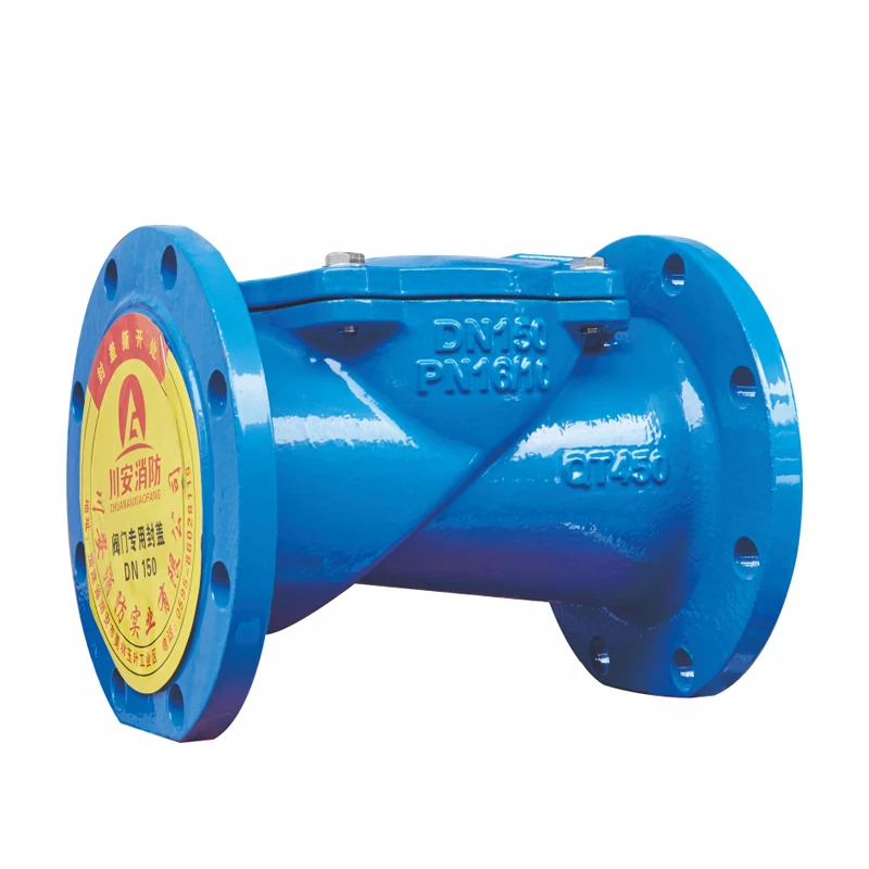 CA-Fire protection Saddle type Fire Sprinkler System Ductile Iron Water Flow Indicator